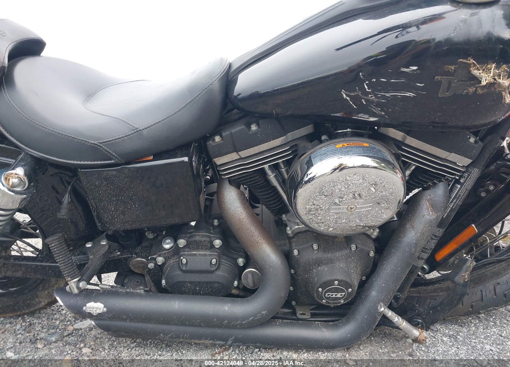 2017 HARLEY-DAVIDSON FXDB DYNA STREET BOB VIN: 1HD1GXM10HC316955