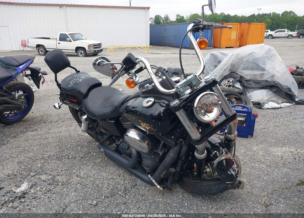 2017 HARLEY-DAVIDSON FXDB DYNA STREET BOB VIN: 1HD1GXM10HC316955