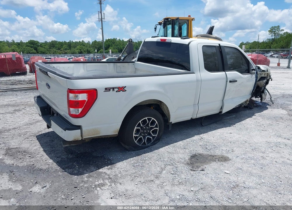 2023 FORD F-150 XL VIN: 1FTEX1CP9PKF91606