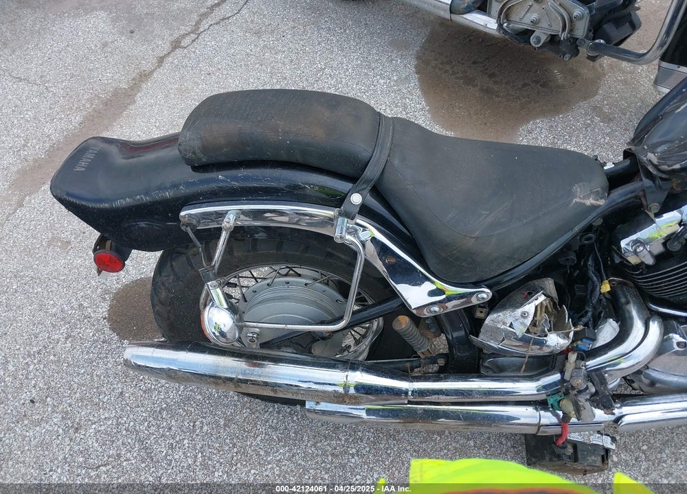 2001 YAMAHA XVS65 A VIN: JYAVM01E41A028671