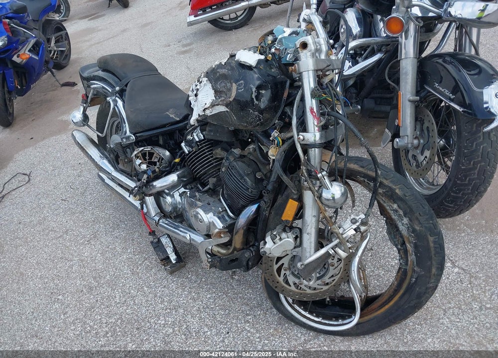 2001 YAMAHA XVS65 A VIN: JYAVM01E41A028671