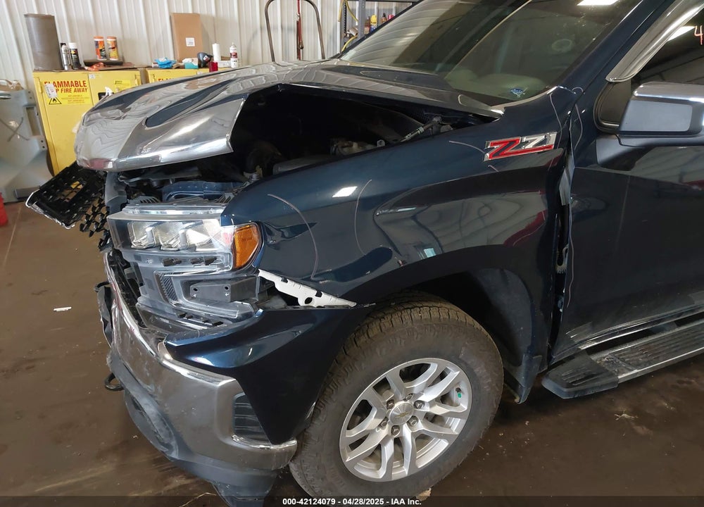2021 CHEVROLET SILVERADO 1500 VIN: 1GCUYDED9MZ362116