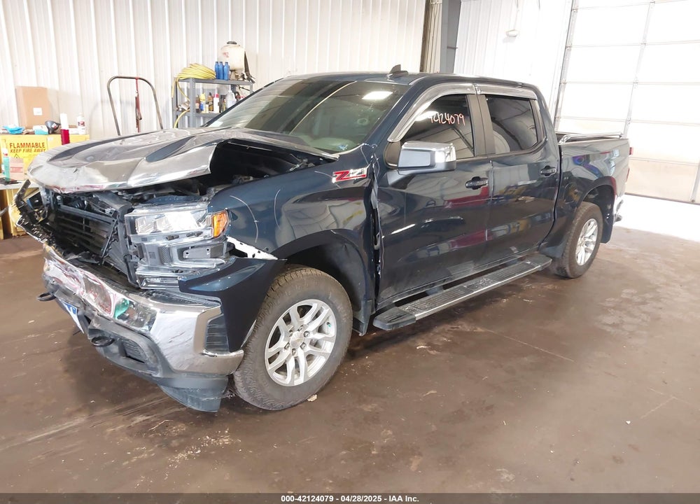 2021 CHEVROLET SILVERADO 1500 VIN: 1GCUYDED9MZ362116