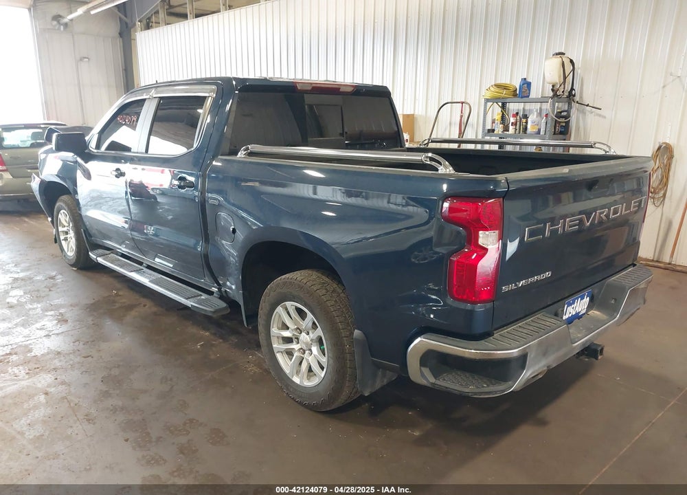 2021 CHEVROLET SILVERADO 1500 VIN: 1GCUYDED9MZ362116