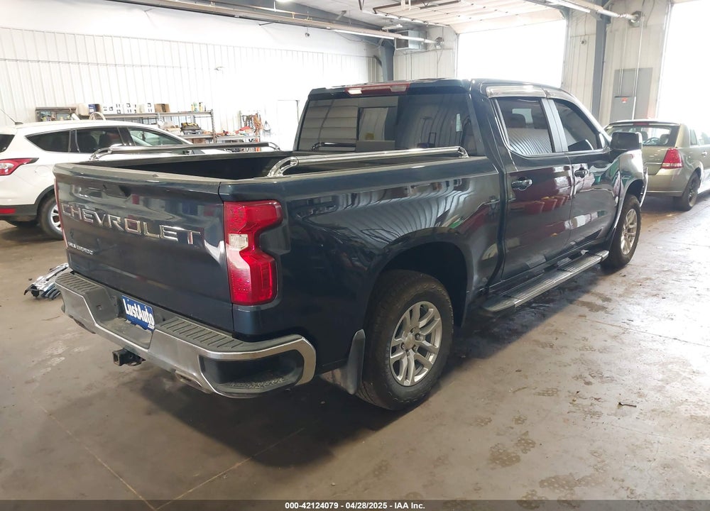 2021 CHEVROLET SILVERADO 1500 VIN: 1GCUYDED9MZ362116