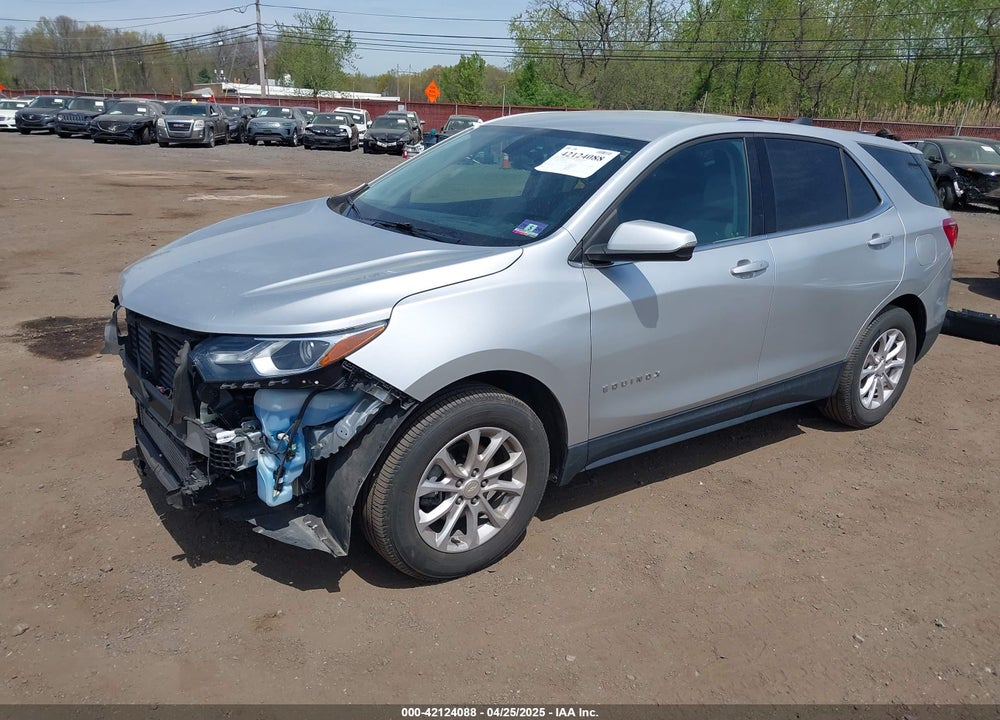 2019 CHEVROLET EQUINOX VIN: 3GNAXKEV3KS647429