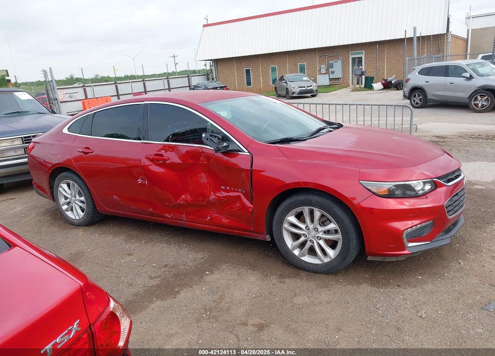 2016 CHEVROLET MALIBU 1LT VIN: 1G1ZE5ST8GF326853
