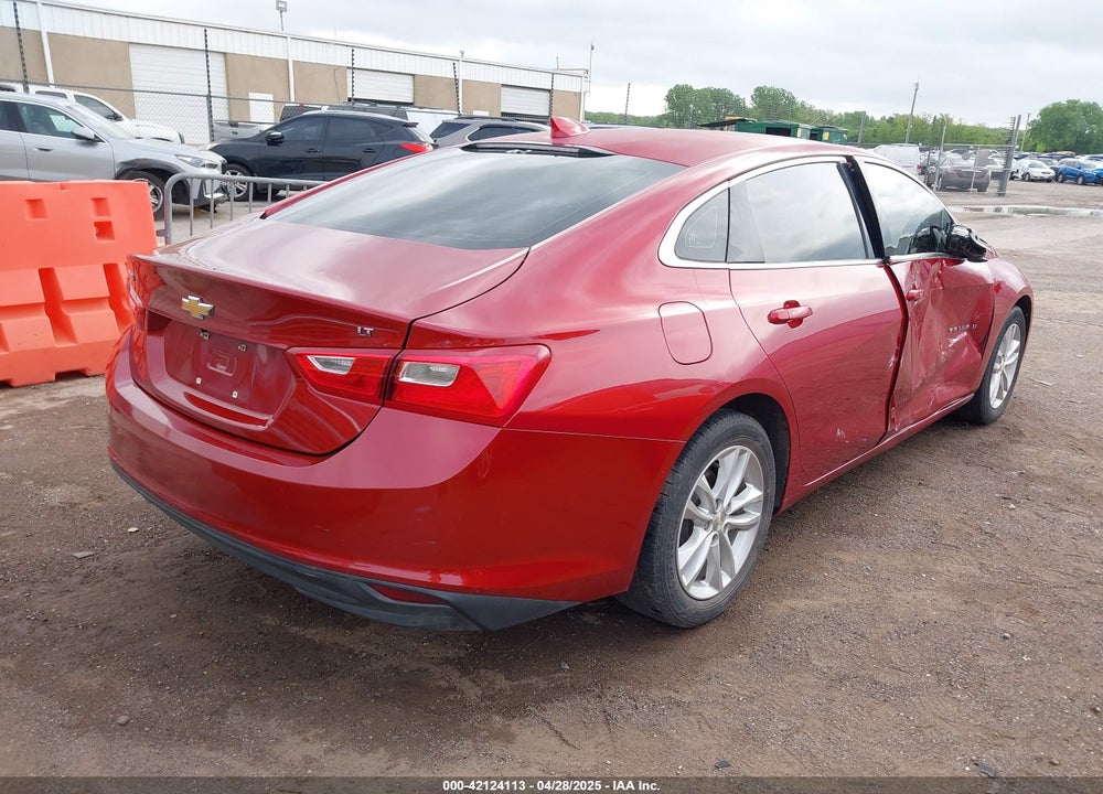2016 CHEVROLET MALIBU 1LT VIN: 1G1ZE5ST8GF326853