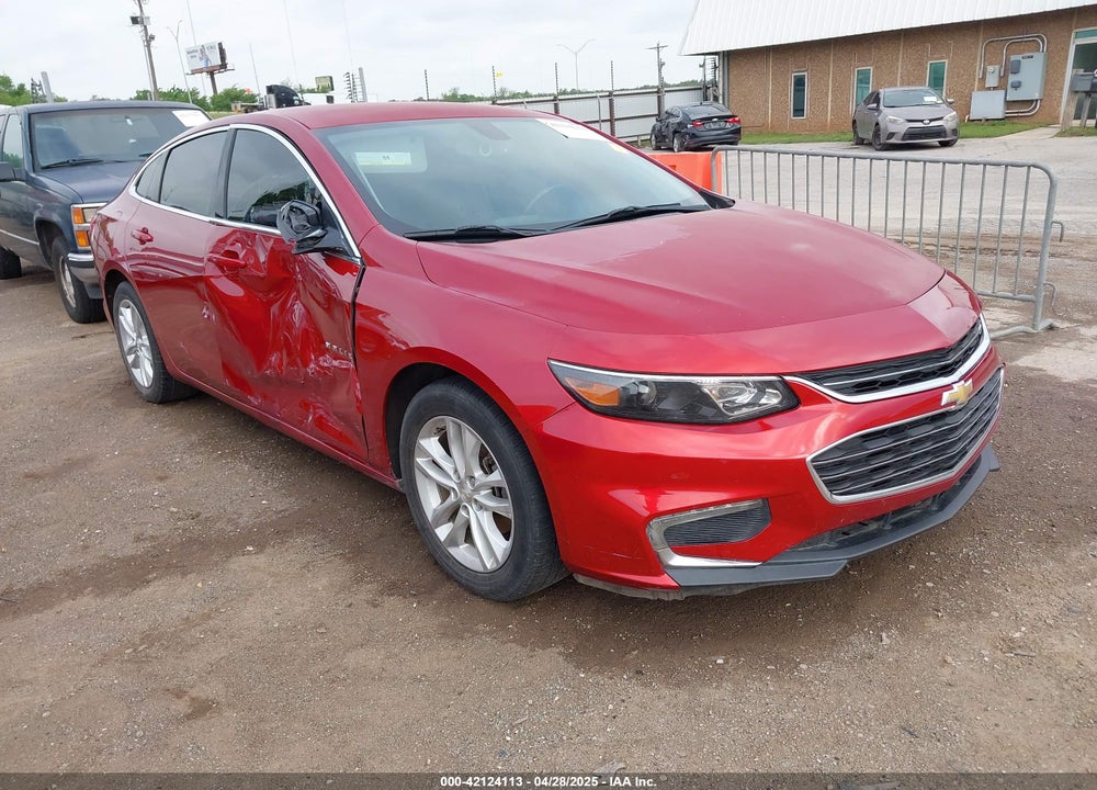 2016 CHEVROLET MALIBU 1LT VIN: 1G1ZE5ST8GF326853
