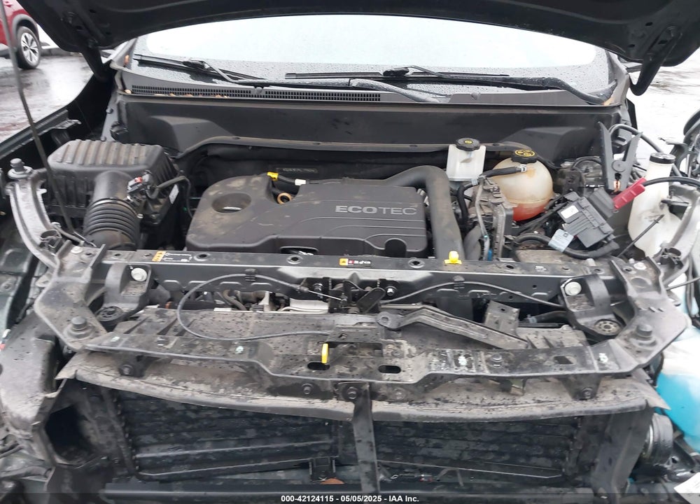 2019 GMC TERRAIN SLE VIN: 3GKALMEV9KL199504