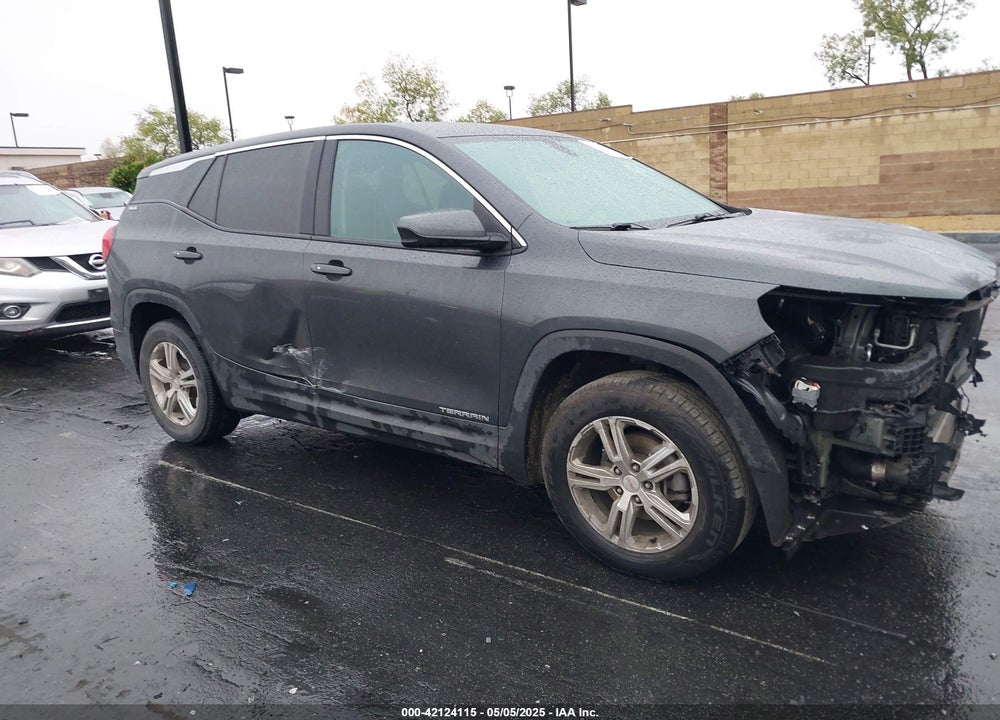 2019 GMC TERRAIN SLE VIN: 3GKALMEV9KL199504