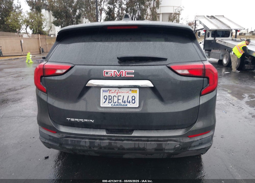 2019 GMC TERRAIN SLE VIN: 3GKALMEV9KL199504