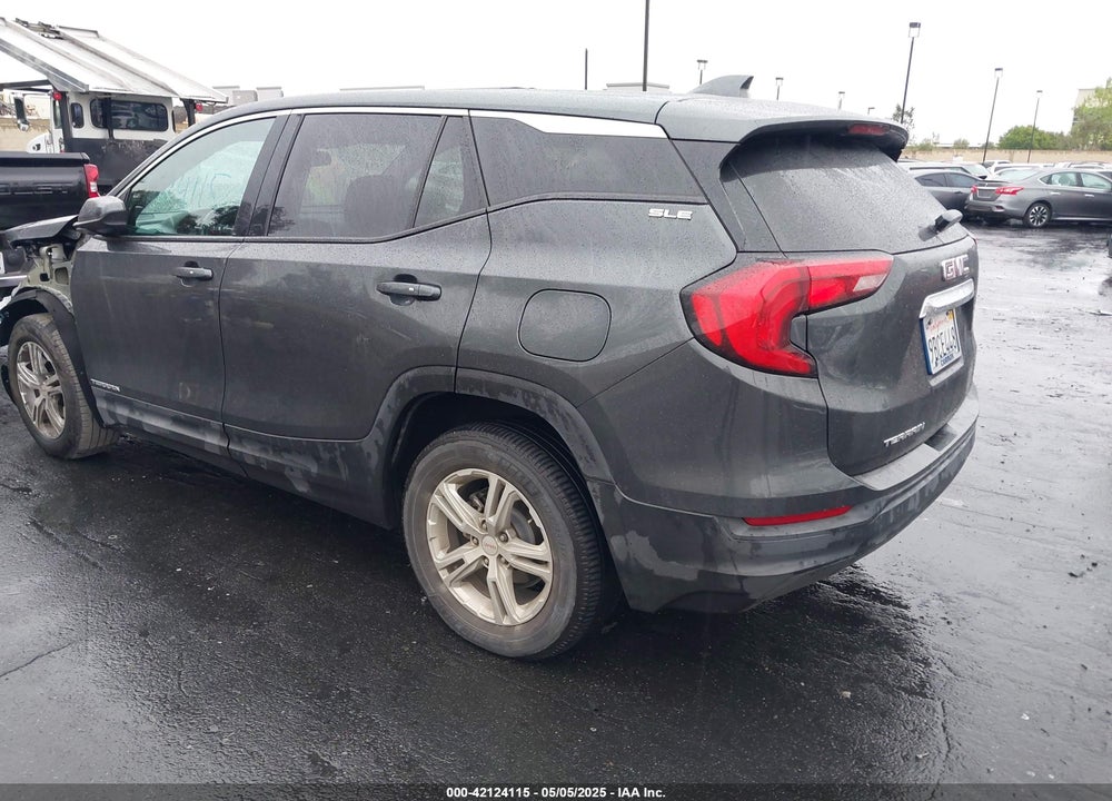 2019 GMC TERRAIN SLE VIN: 3GKALMEV9KL199504