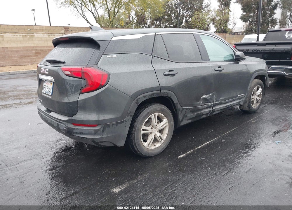 2019 GMC TERRAIN SLE VIN: 3GKALMEV9KL199504