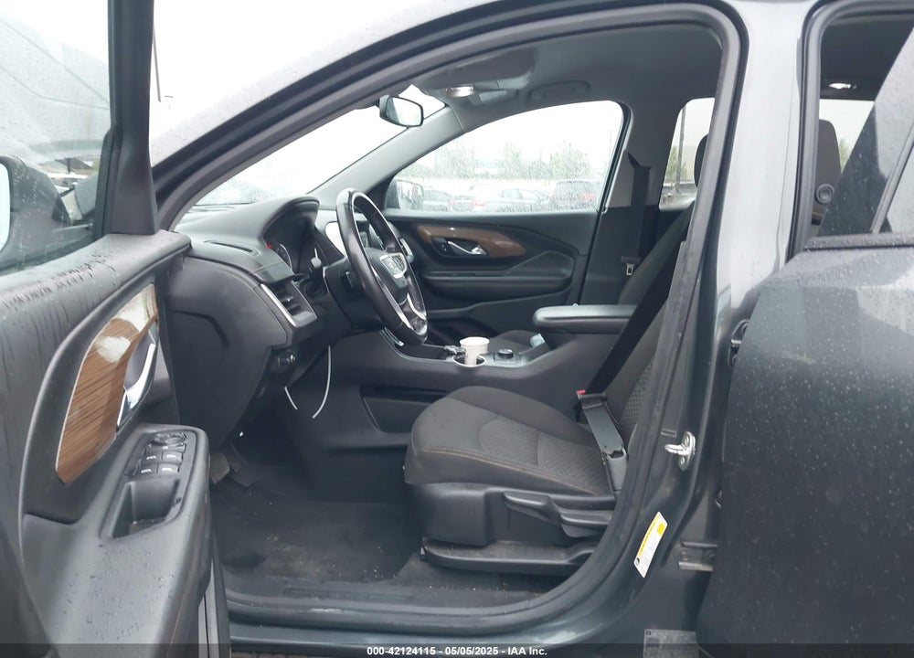 2019 GMC TERRAIN SLE VIN: 3GKALMEV9KL199504