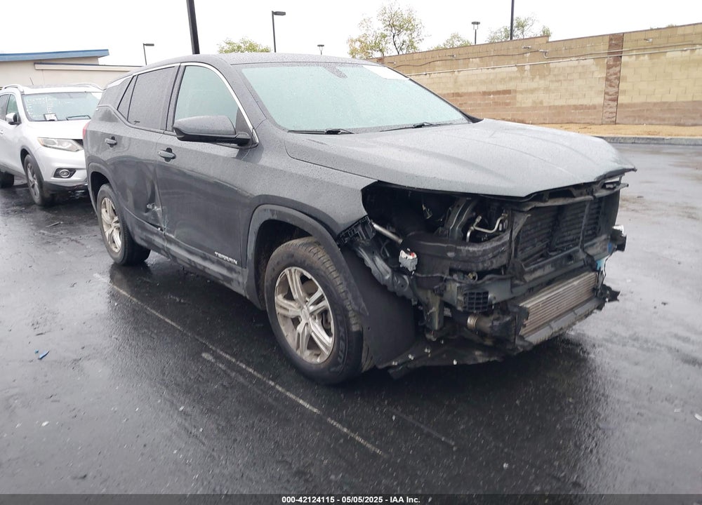 2019 GMC TERRAIN SLE VIN: 3GKALMEV9KL199504