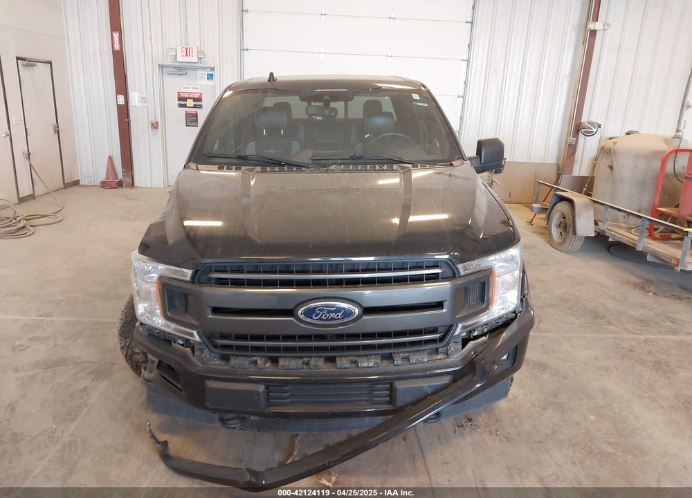 2019 FORD F-150 VIN: 1FTEW1E58KFB35760