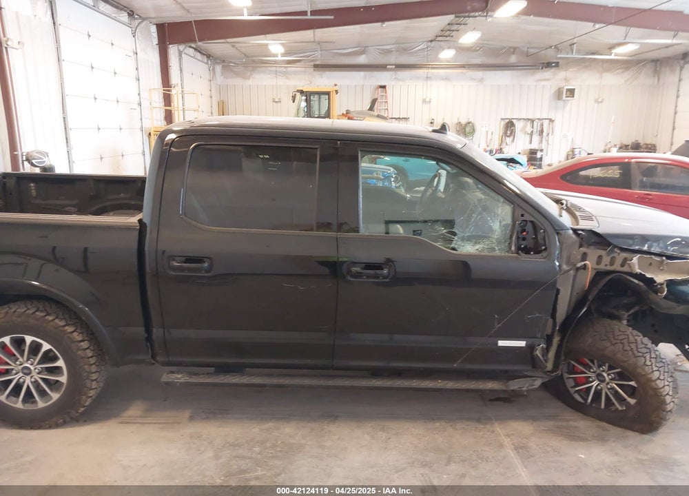 2019 FORD F-150 VIN: 1FTEW1E58KFB35760