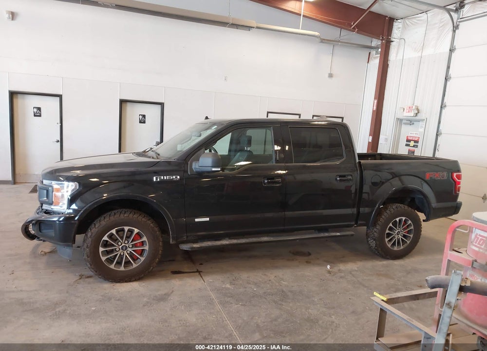 2019 FORD F-150 VIN: 1FTEW1E58KFB35760