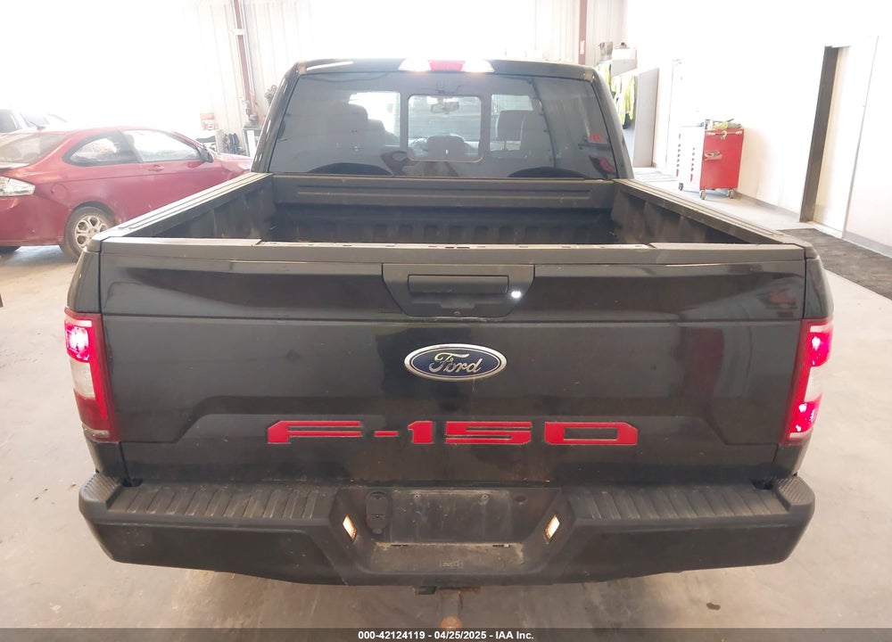 2019 FORD F-150 VIN: 1FTEW1E58KFB35760