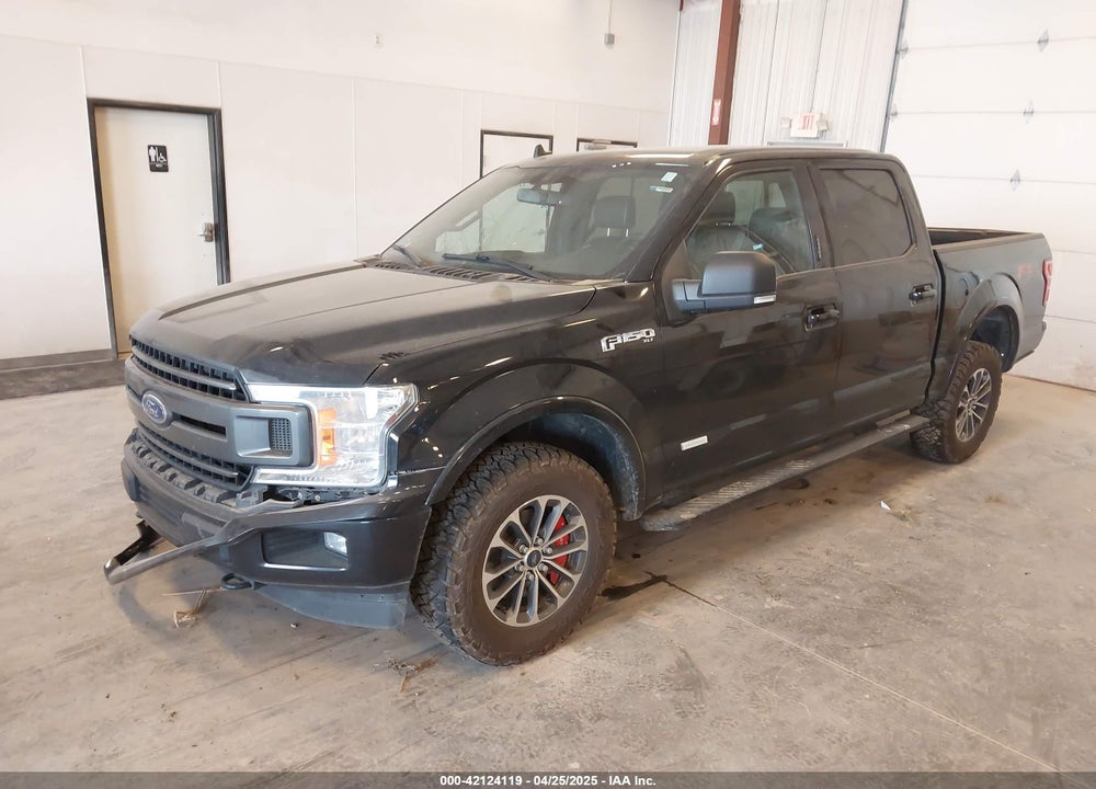 2019 FORD F-150 VIN: 1FTEW1E58KFB35760