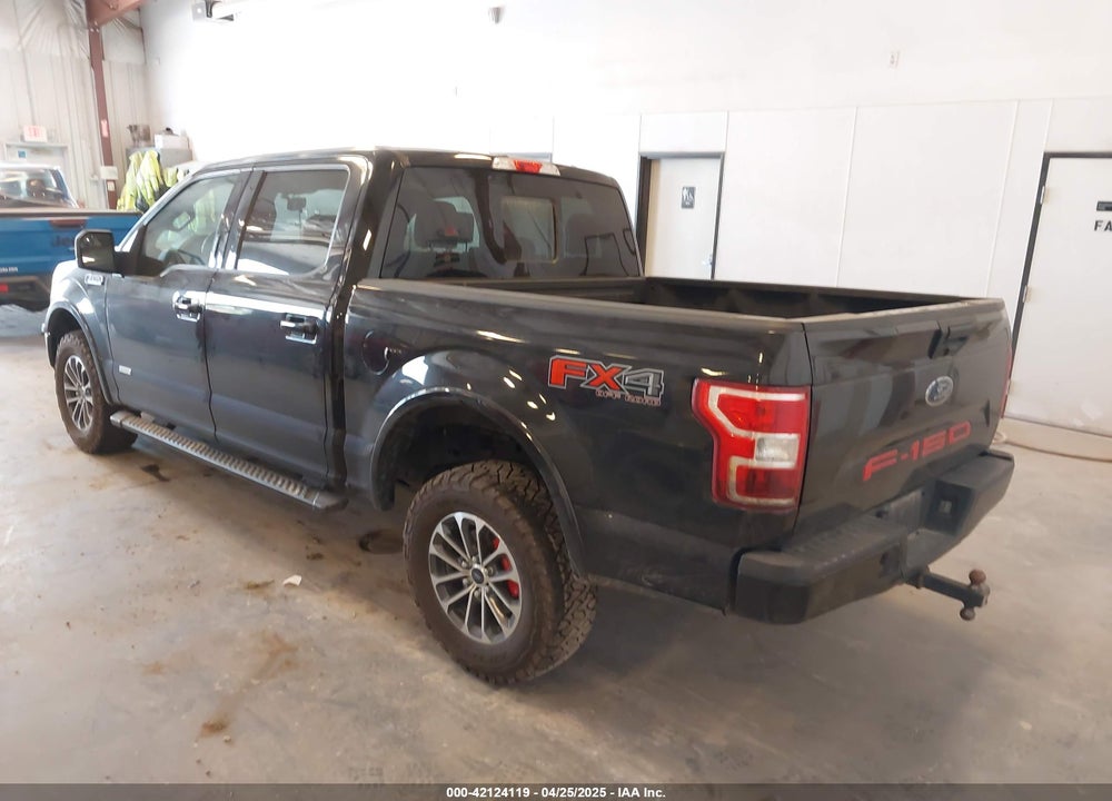2019 FORD F-150 VIN: 1FTEW1E58KFB35760
