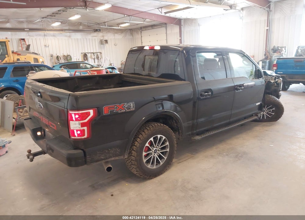 2019 FORD F-150 VIN: 1FTEW1E58KFB35760