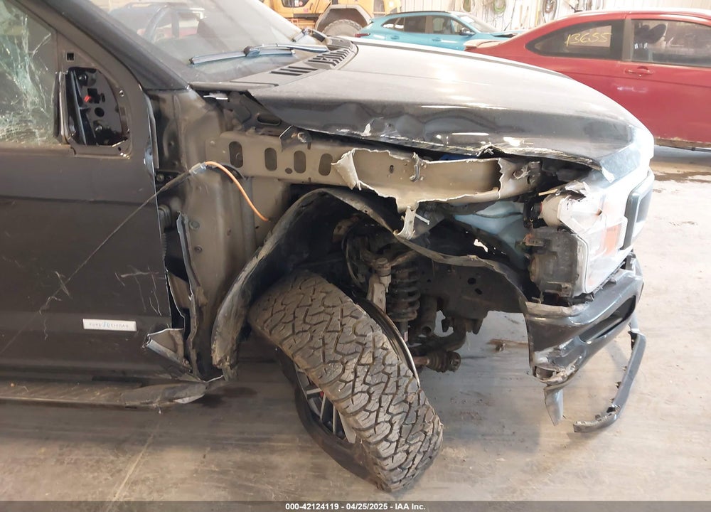 2019 FORD F-150 VIN: 1FTEW1E58KFB35760