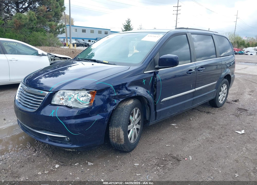 2015 CHRYSLER TOWN & COUNTRY TOURING VIN: 2C4RC1BG5FR697792