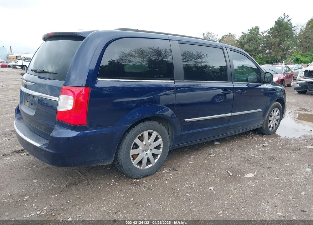 2015 CHRYSLER TOWN & COUNTRY TOURING VIN: 2C4RC1BG5FR697792