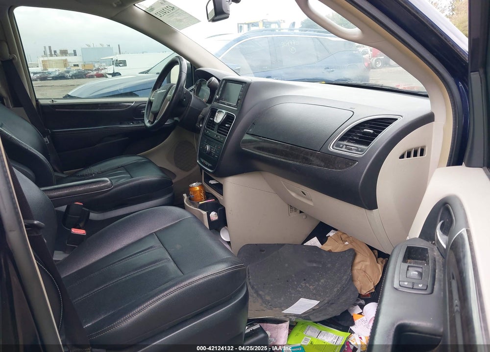 2015 CHRYSLER TOWN & COUNTRY TOURING VIN: 2C4RC1BG5FR697792
