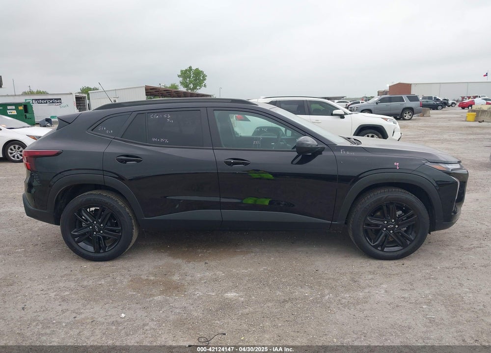 2025 CHEVROLET TRAX VIN: KL77LKEP1SC143223