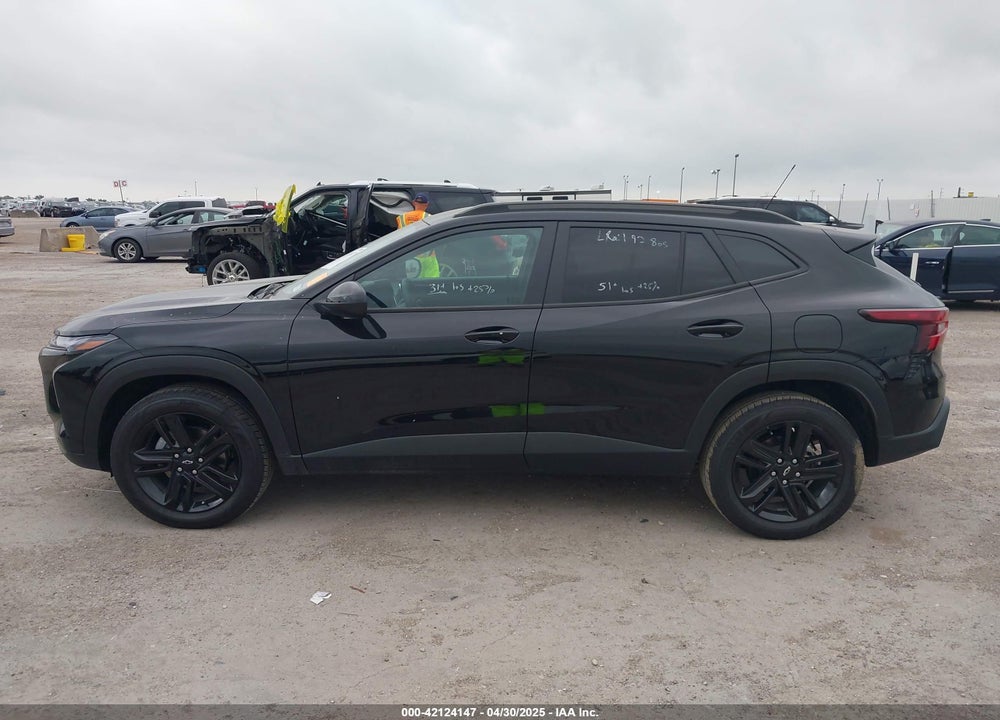 2025 CHEVROLET TRAX VIN: KL77LKEP1SC143223