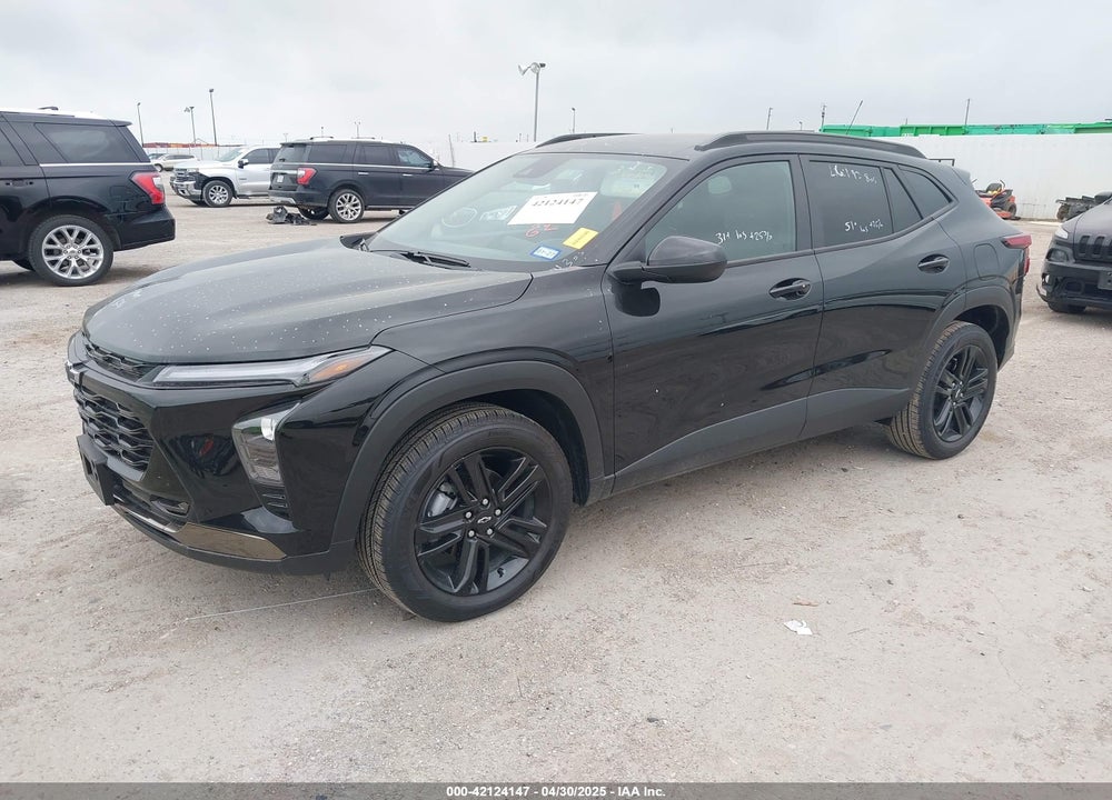 2025 CHEVROLET TRAX VIN: KL77LKEP1SC143223