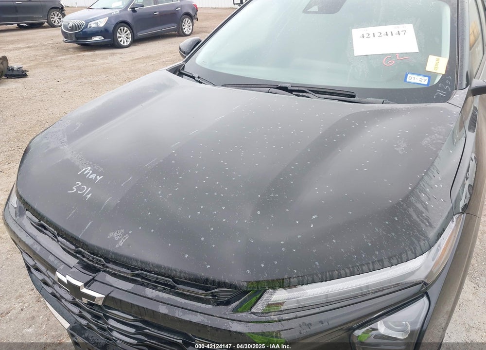 2025 CHEVROLET TRAX VIN: KL77LKEP1SC143223