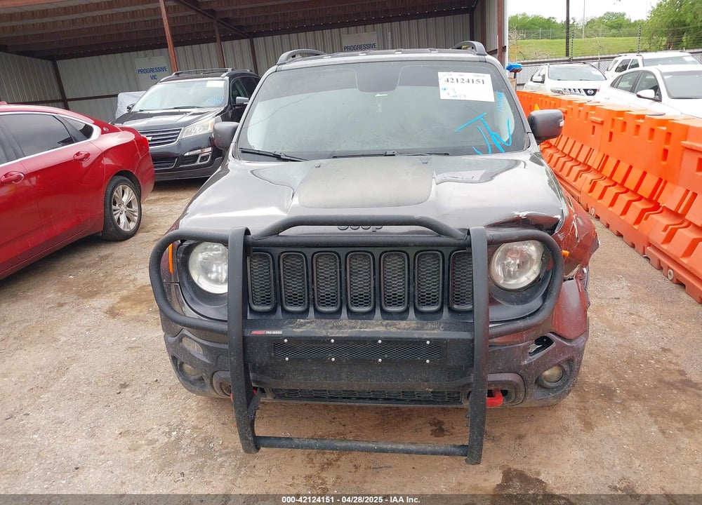 2016 JEEP RENEGADE TRAILHAWK VIN: ZACCJBCT8GPD58222