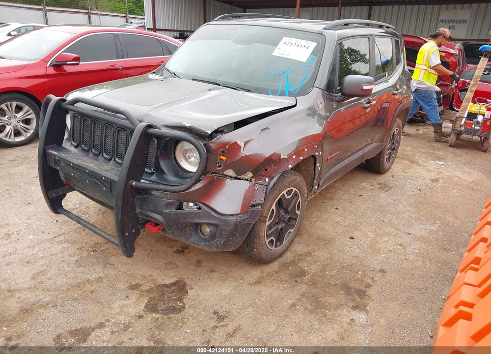 2016 JEEP RENEGADE TRAILHAWK VIN: ZACCJBCT8GPD58222