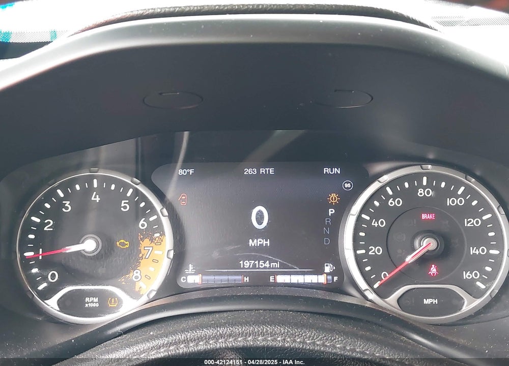 2016 JEEP RENEGADE TRAILHAWK VIN: ZACCJBCT8GPD58222