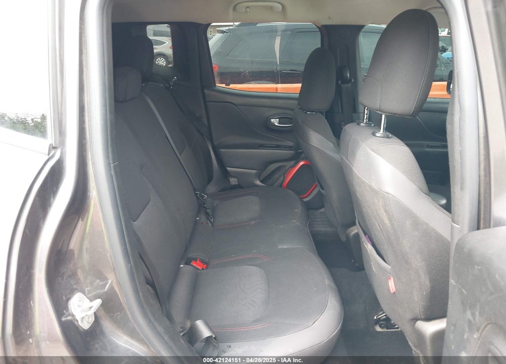 2016 JEEP RENEGADE TRAILHAWK VIN: ZACCJBCT8GPD58222