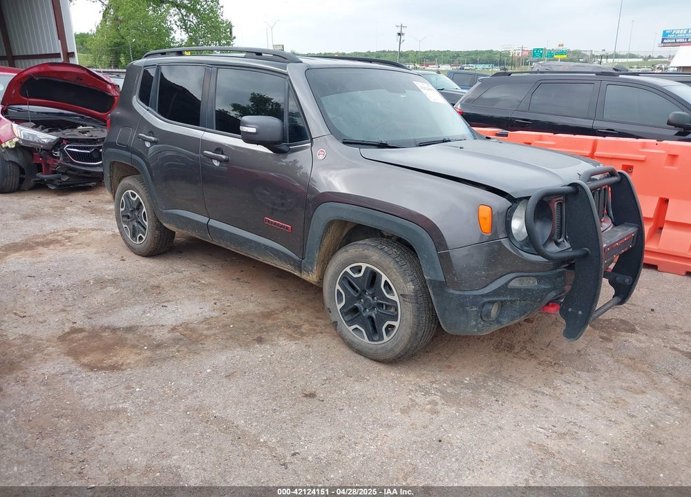 2016 JEEP RENEGADE TRAILHAWK VIN: ZACCJBCT8GPD58222