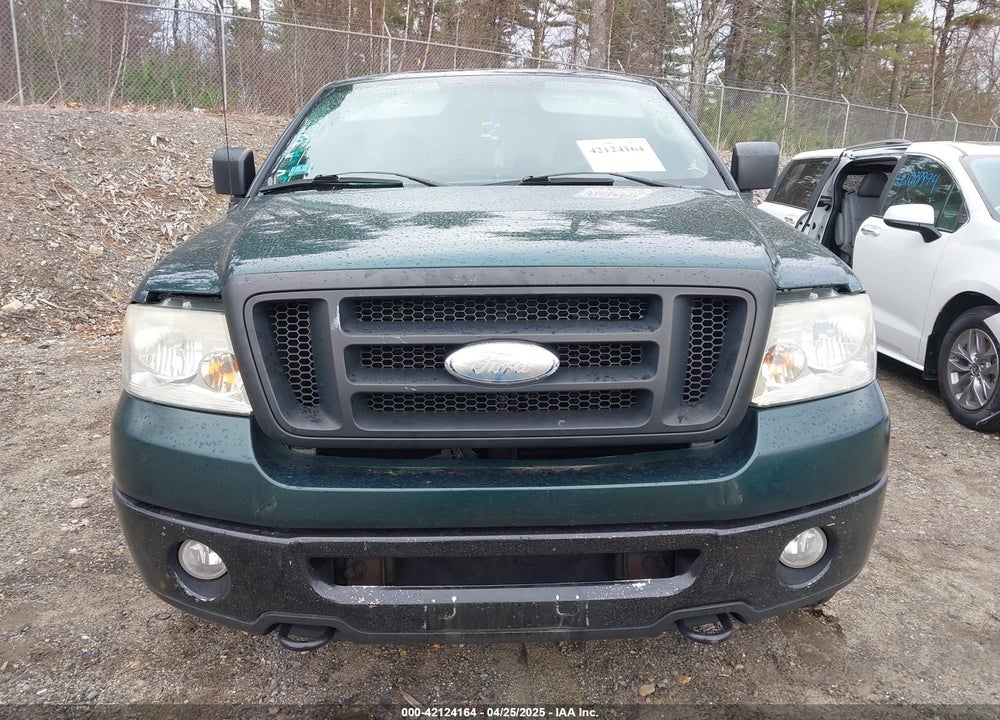 2008 FORD F150 VIN: 1FTRX14W68FA35058