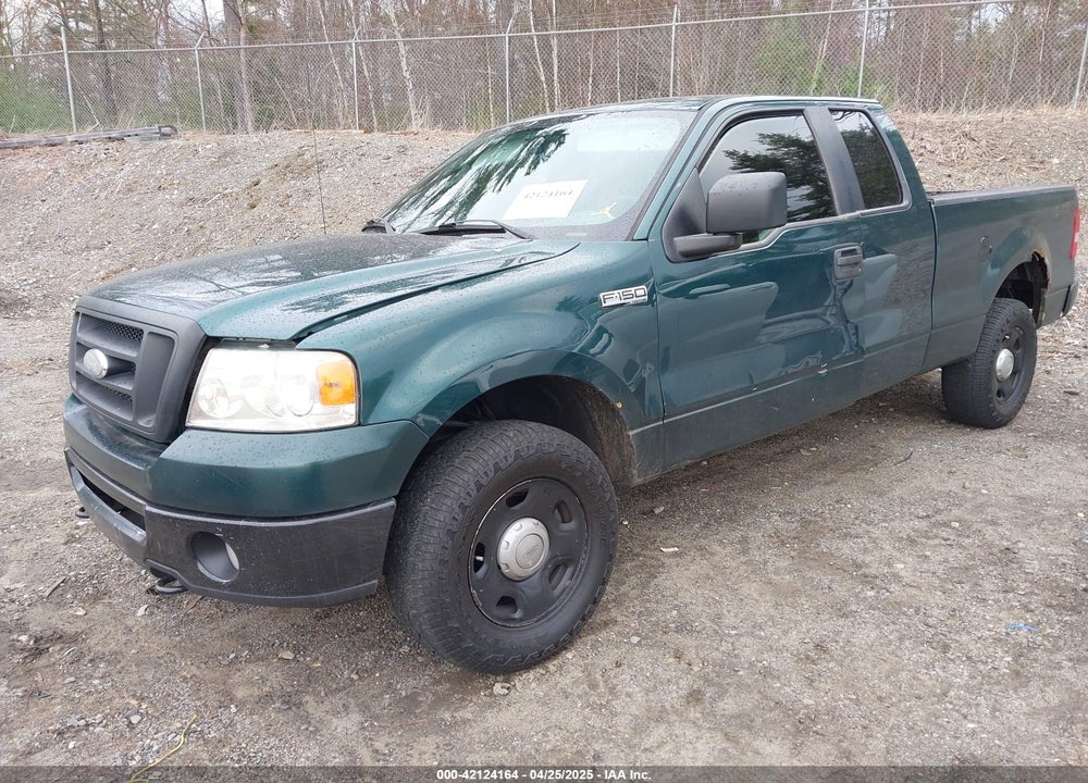 2008 FORD F150 VIN: 1FTRX14W68FA35058