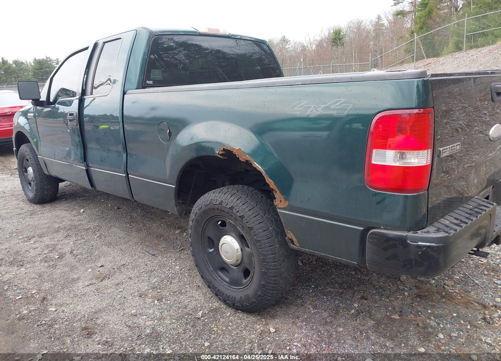 2008 FORD F150 VIN: 1FTRX14W68FA35058
