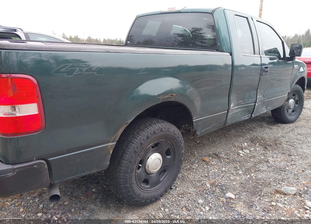 2008 FORD F150 VIN: 1FTRX14W68FA35058