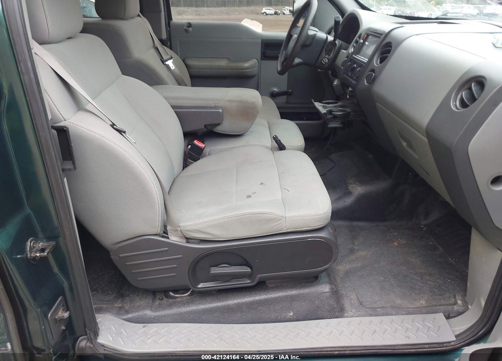 2008 FORD F150 VIN: 1FTRX14W68FA35058
