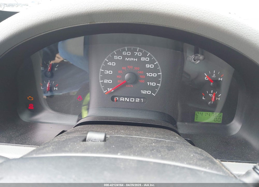 2008 FORD F150 VIN: 1FTRX14W68FA35058