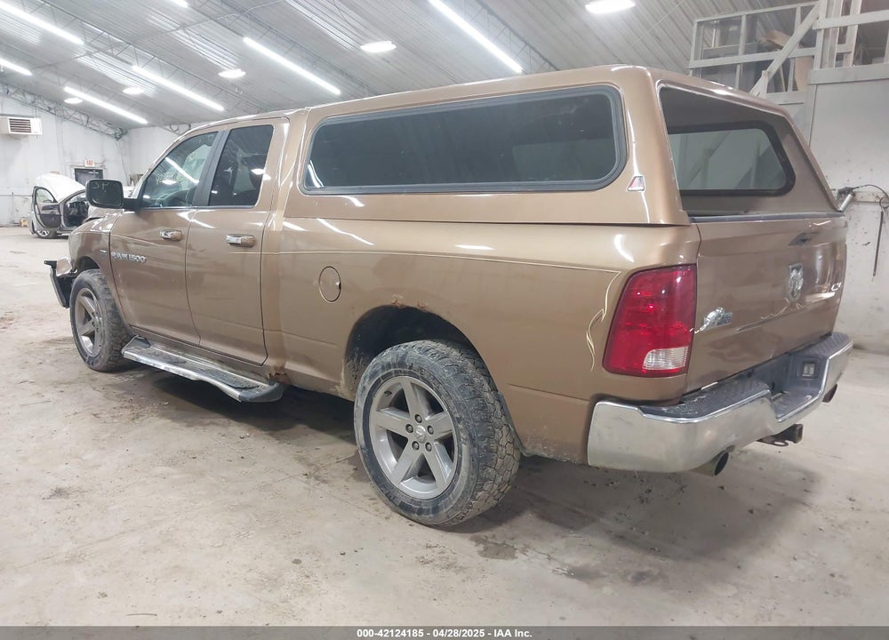 2012 DODGE RAM 1500 VIN: 1C6RD7GT3CS196715