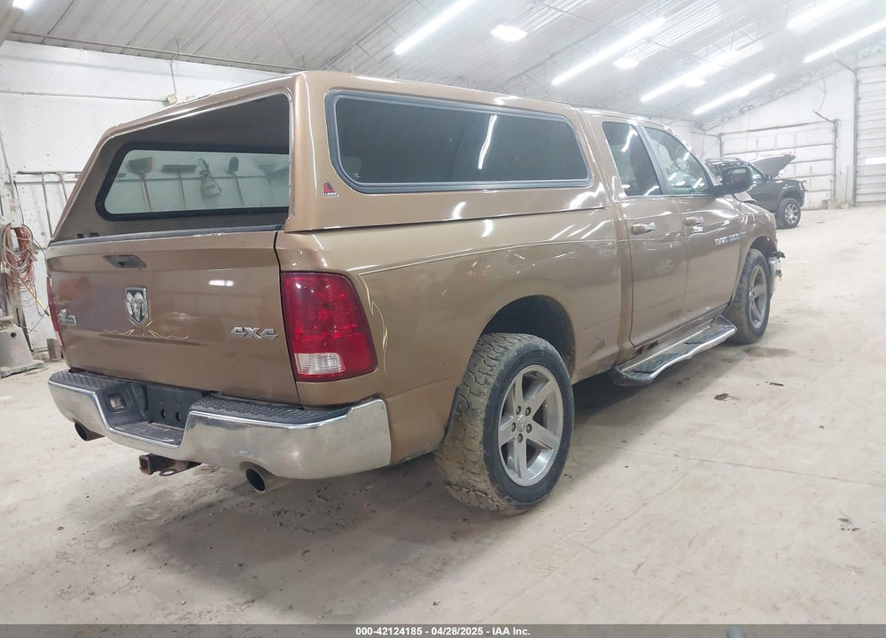 2012 DODGE RAM 1500 VIN: 1C6RD7GT3CS196715