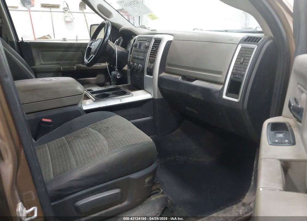 2012 DODGE RAM 1500 VIN: 1C6RD7GT3CS196715