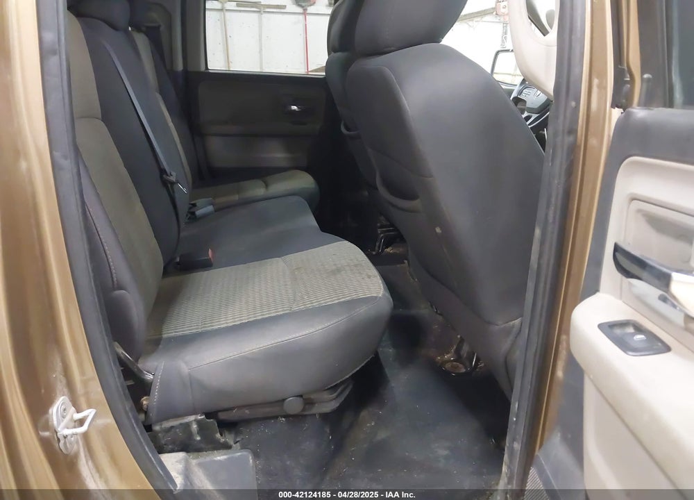 2012 DODGE RAM 1500 VIN: 1C6RD7GT3CS196715